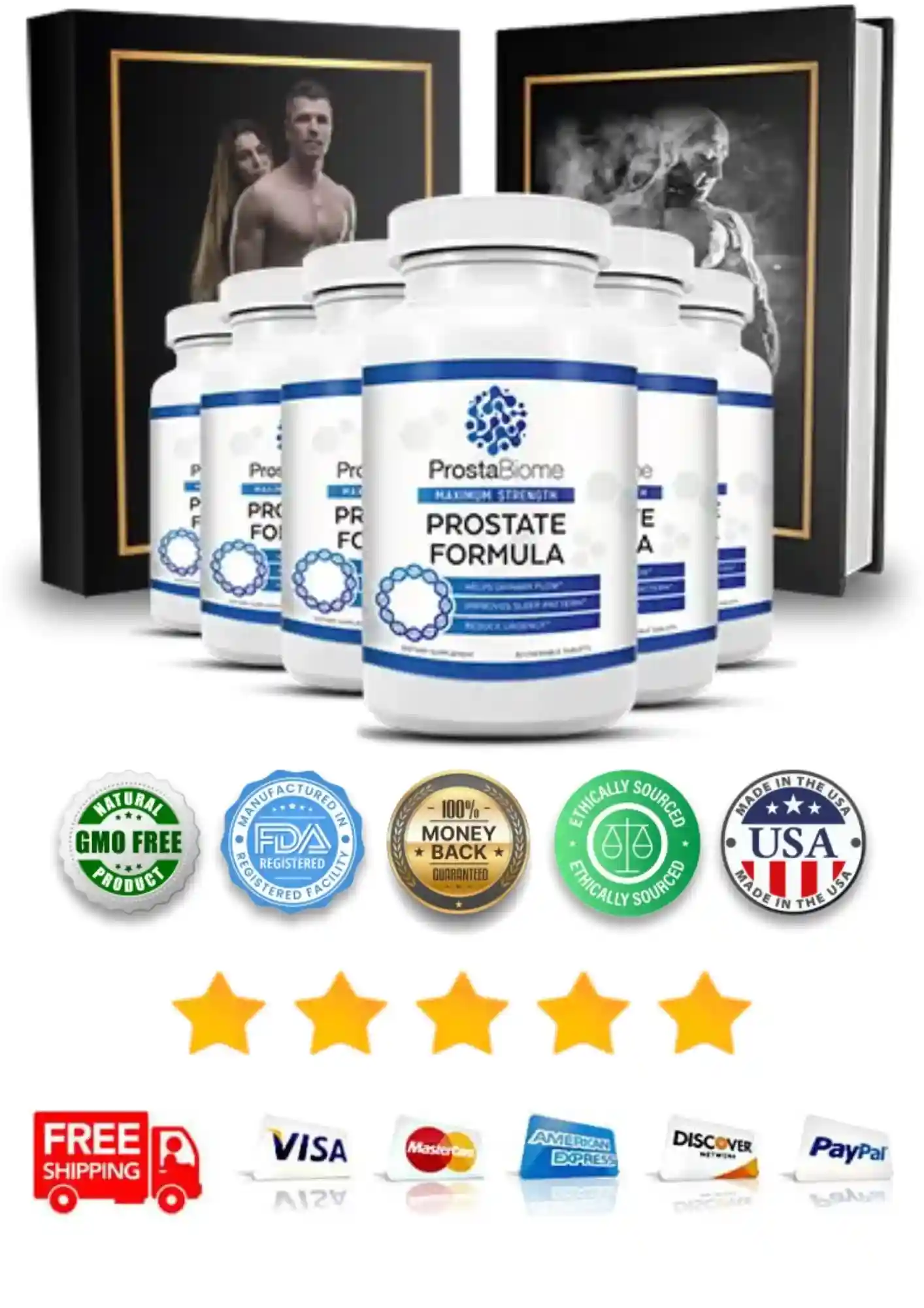 ProstaBiome™ Supporting Enlarged Prostate Health Naturally